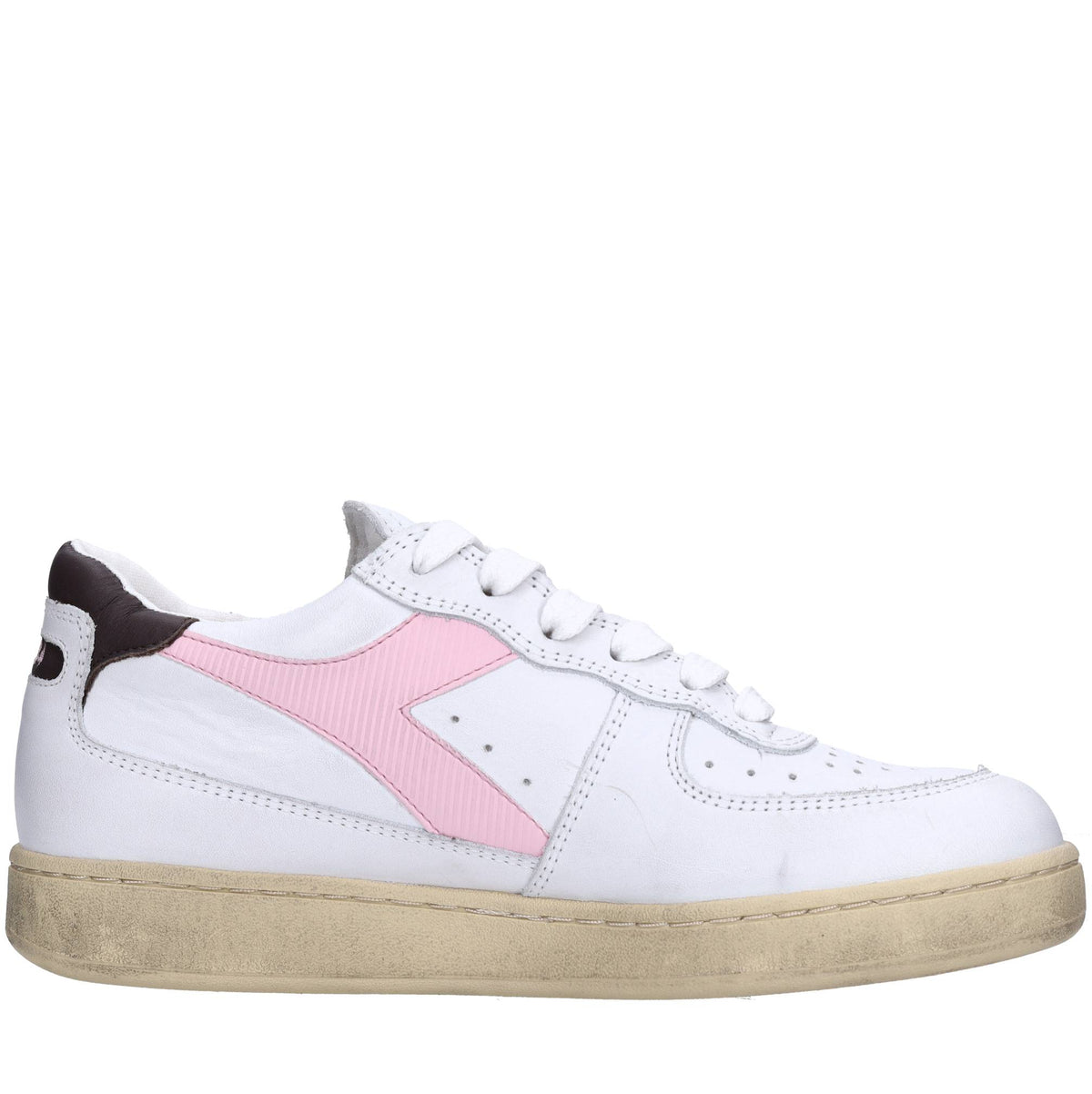 Sneakers in pelle 