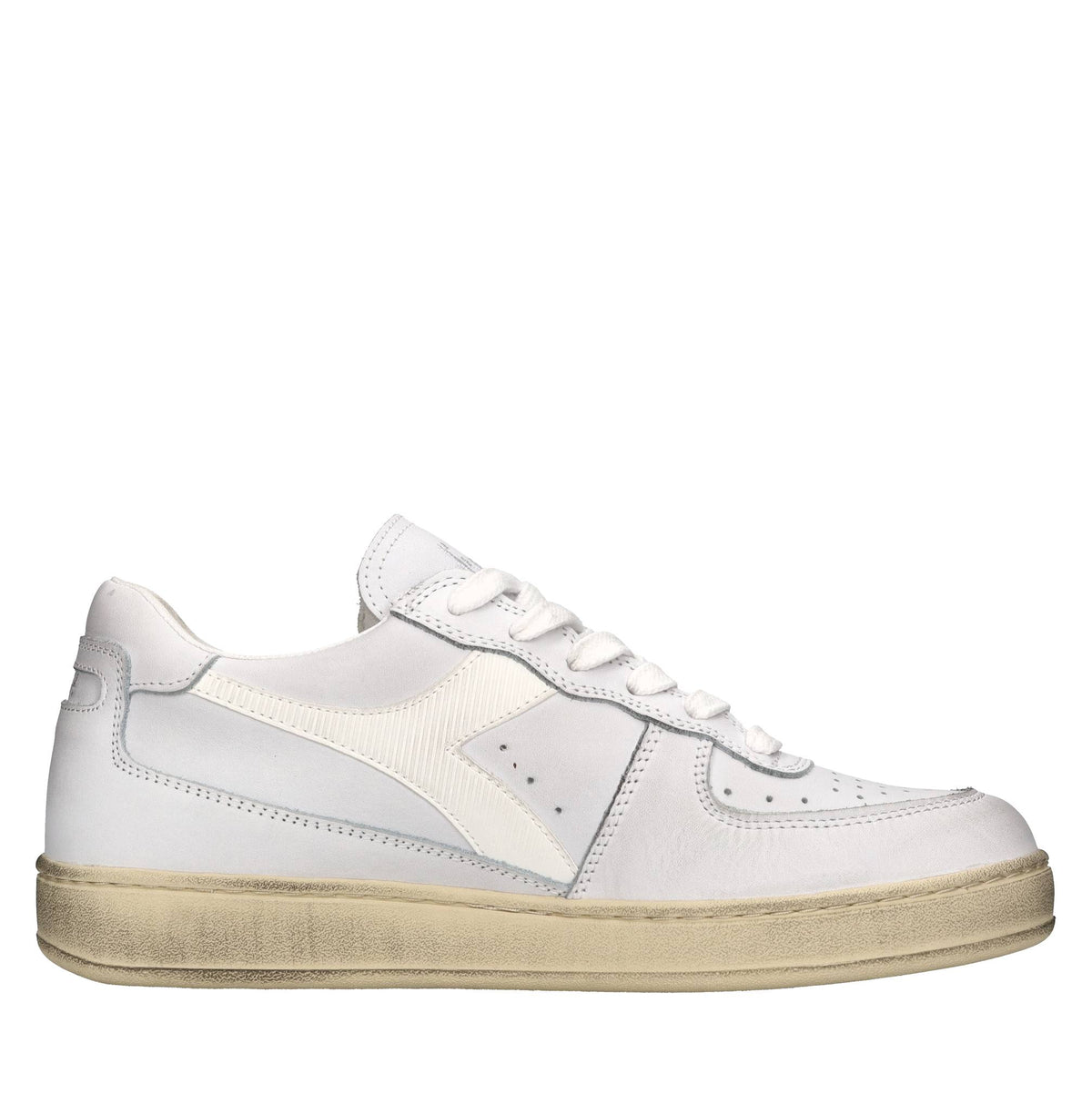 Sneakers in pelle 