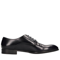 Stringate in pelle 