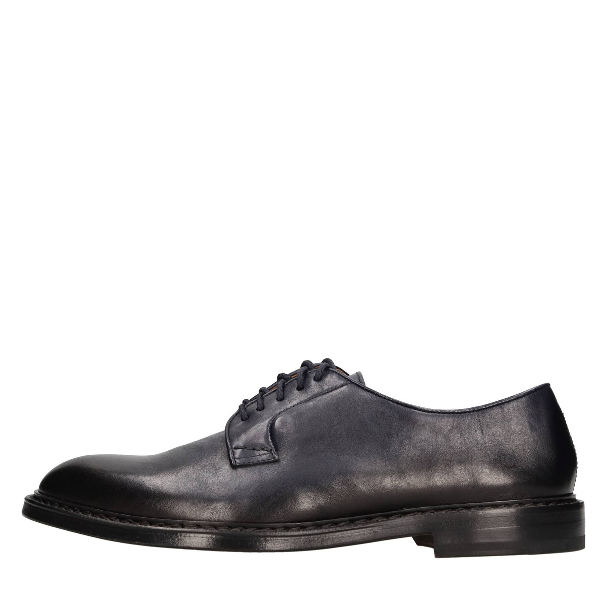 Stringate in pelle 
