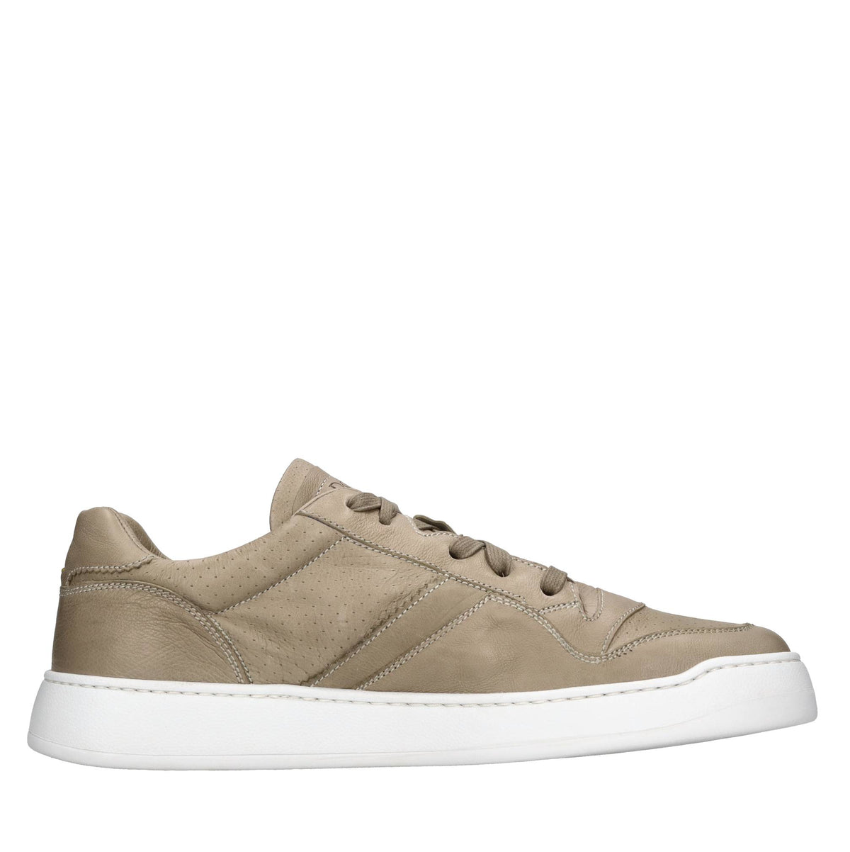 Sneakers in pelle 