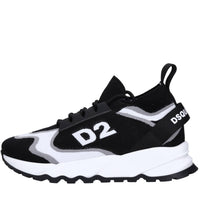 Sneakers in tessuto elasticizzato 