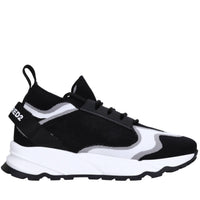 Sneakers in tessuto elasticizzato 