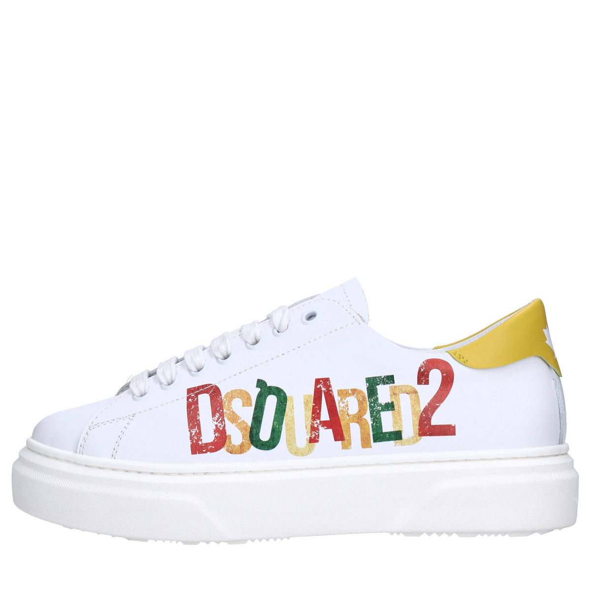 Sneakers in pelle 