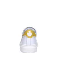 Sneakers in pelle 