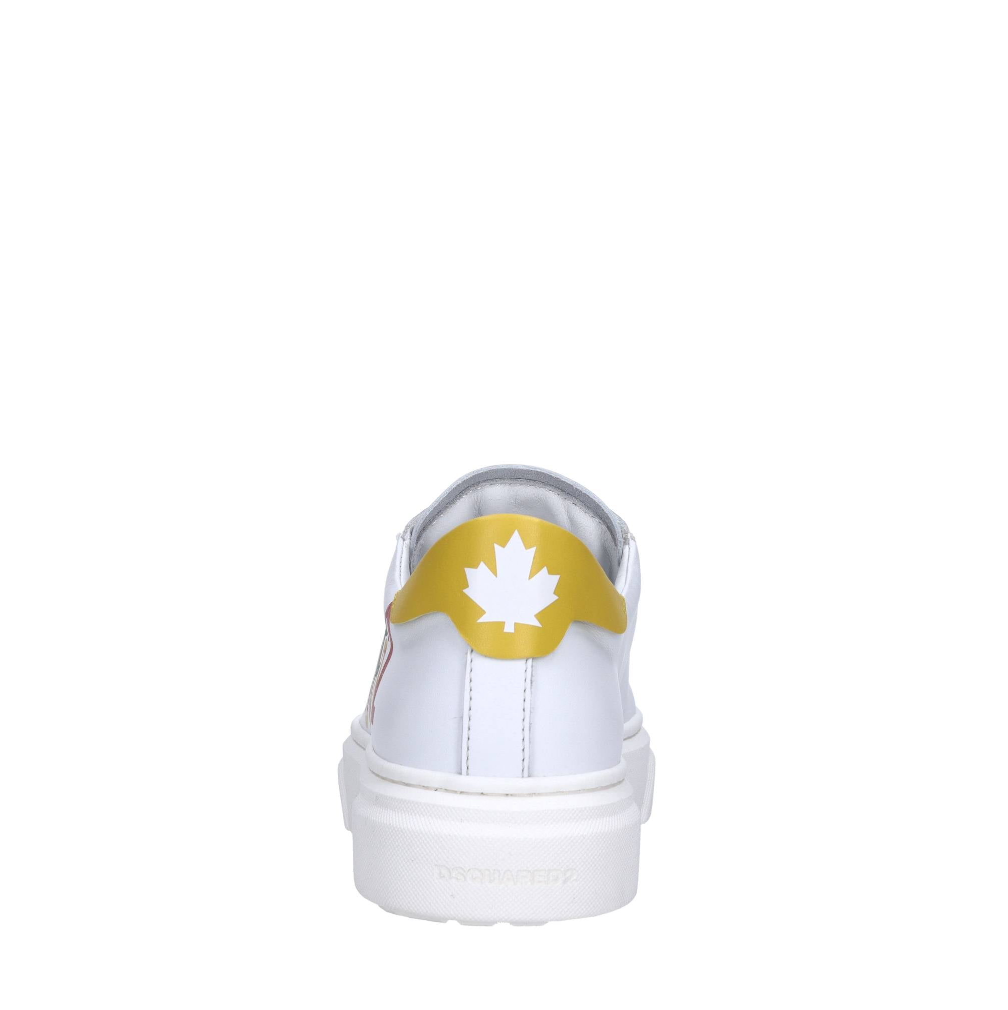 Sneakers in pelle 