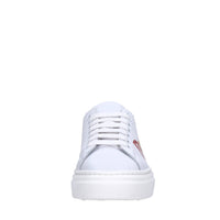 Sneakers in pelle 