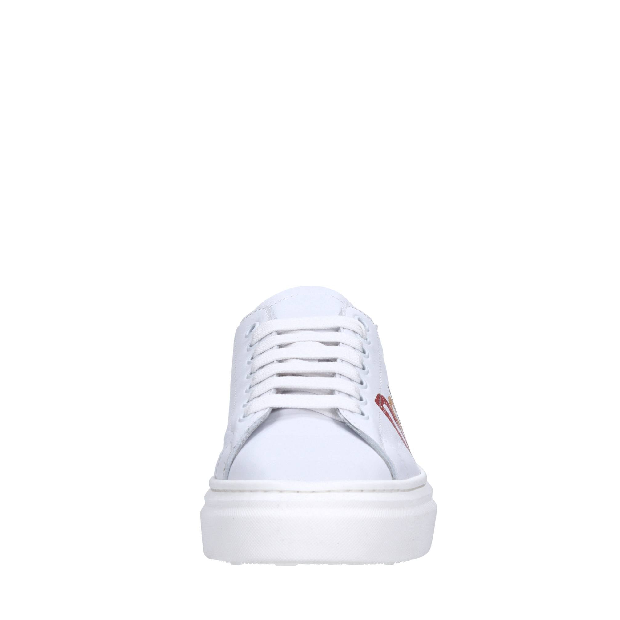 Sneakers in pelle 