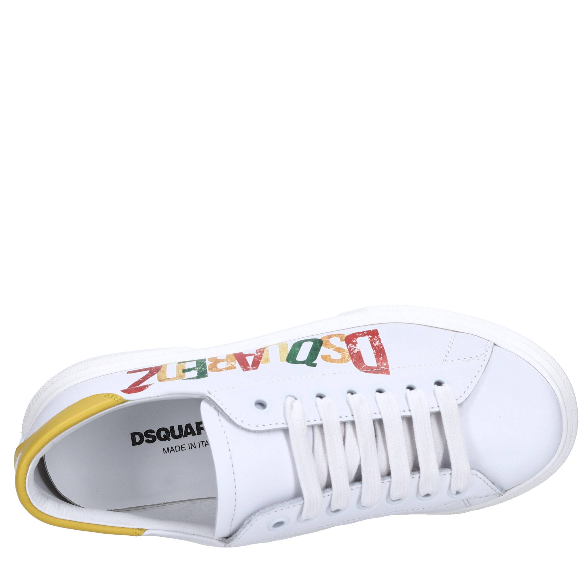 Sneakers in pelle 