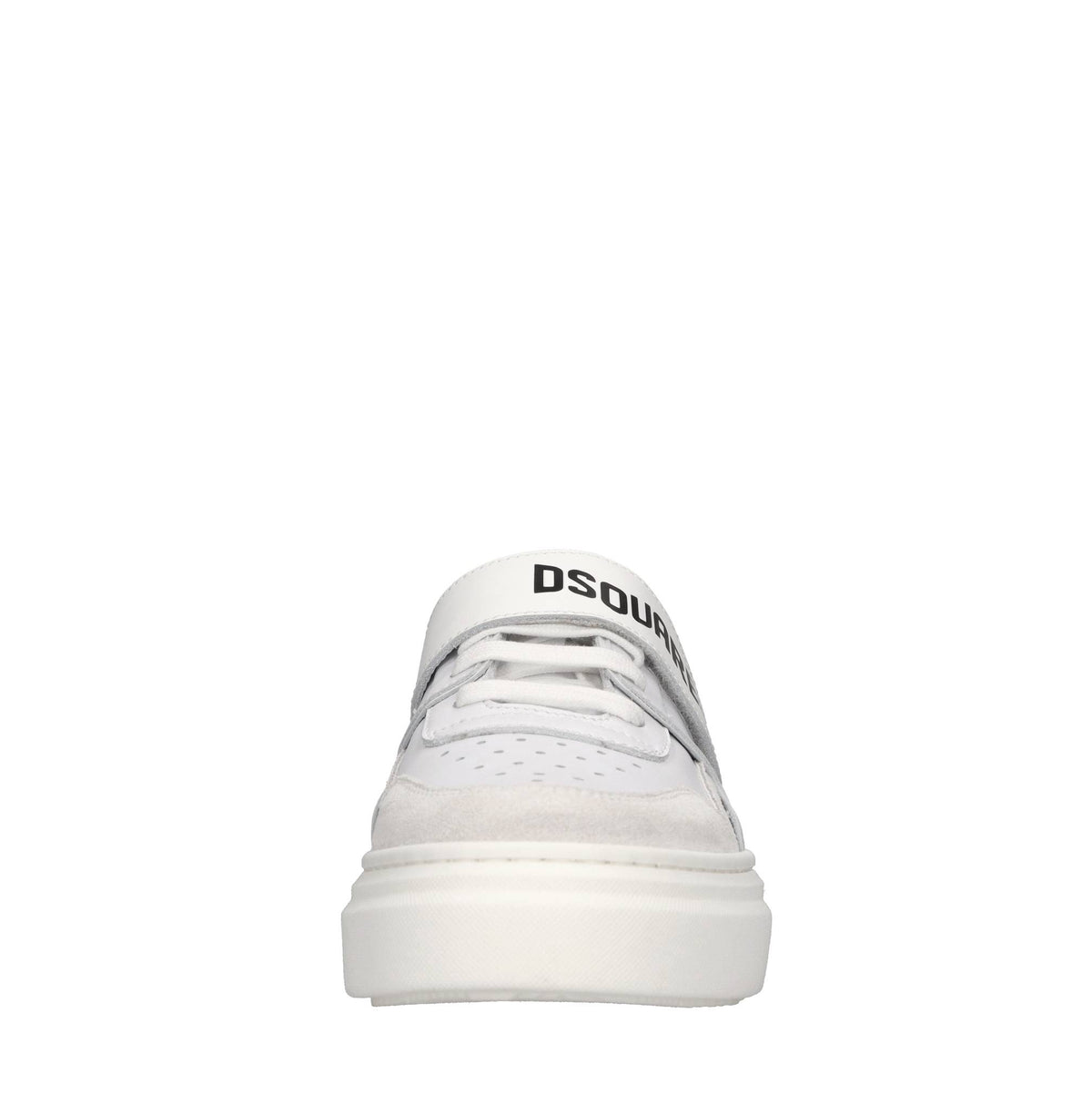 Sneakers in pelle e camoscio 