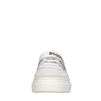 Sneakers in pelle e camoscio 