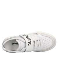 Sneakers in pelle e camoscio 