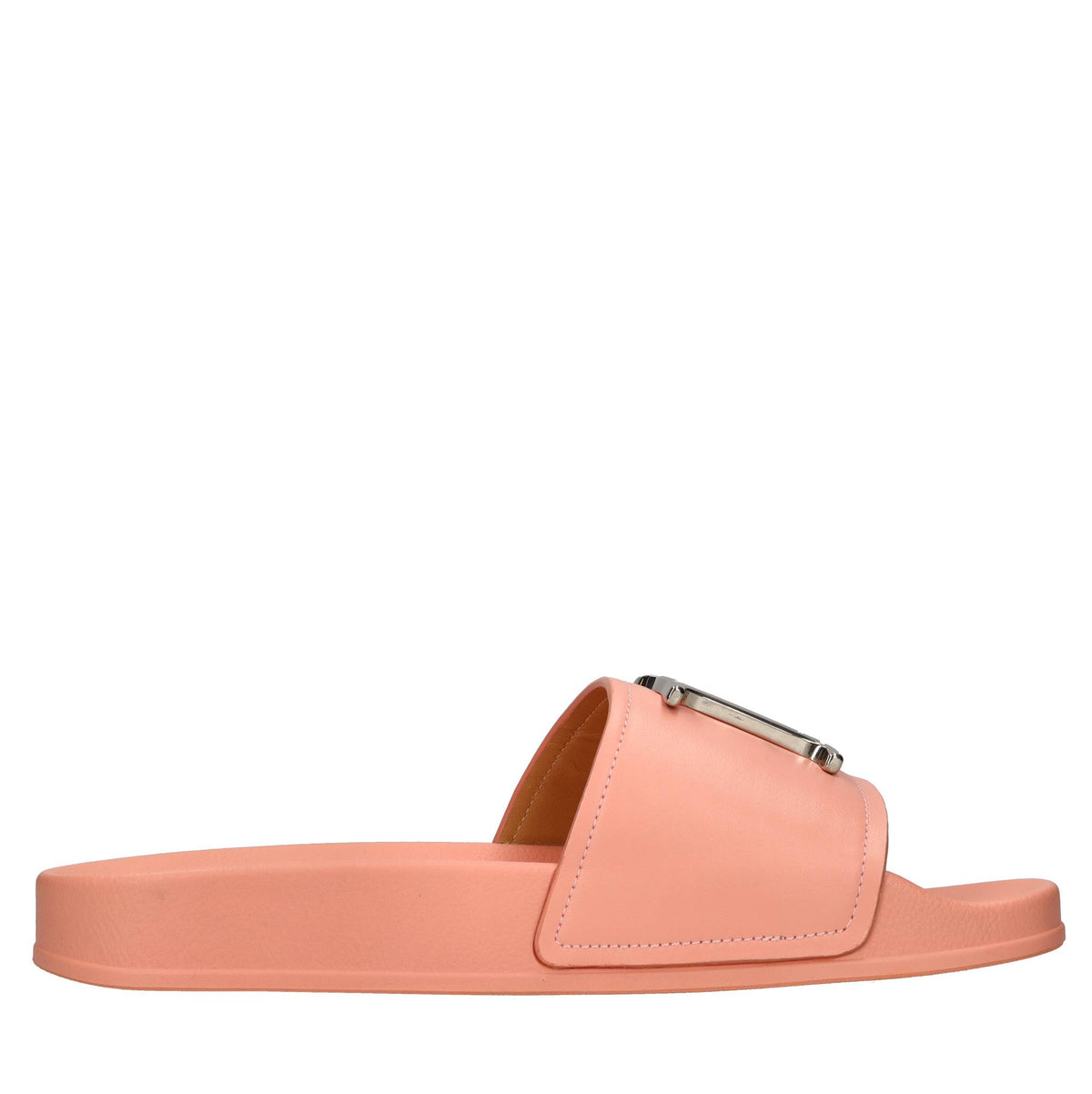 Mules in pelle 