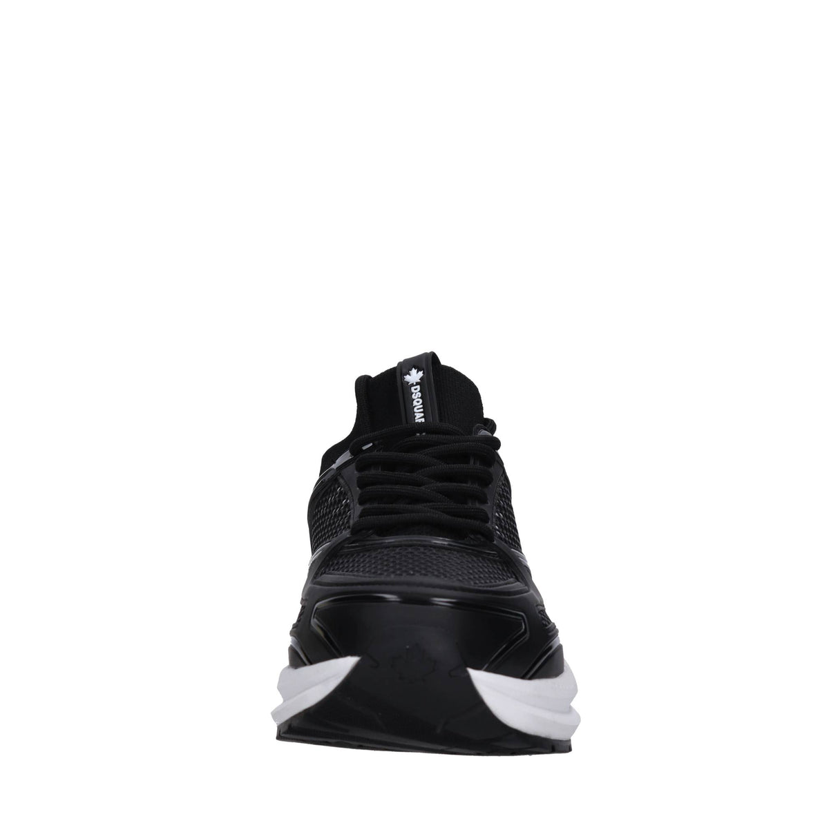 Sneakers in tessuto ed ecopelle 