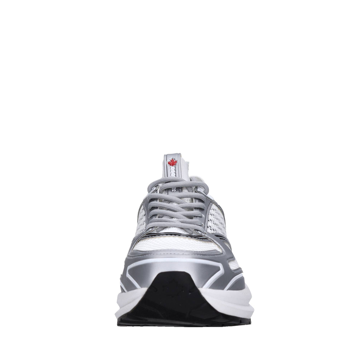 Sneakers in tessuto ed ecopelle 
