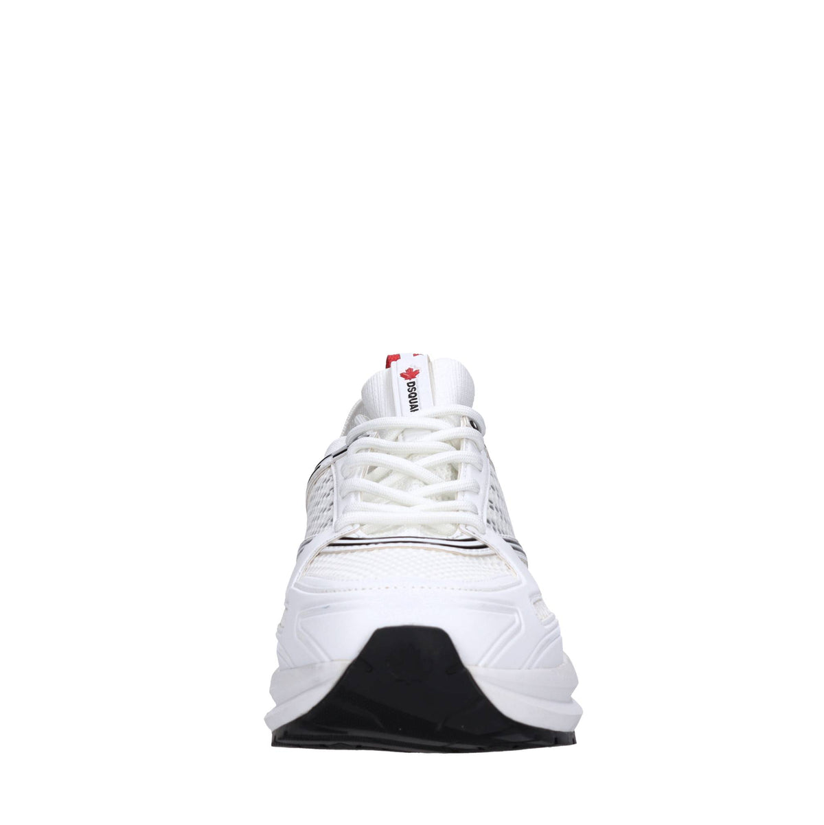 Sneakers in tessuto ed ecopelle 