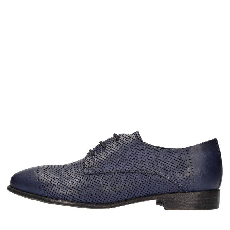 Stringate in pelle 