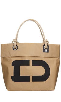 Borsa shopper impermeabile in materiale ecologico 