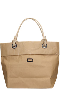 Borsa shopper impermeabile in materiale ecologico 