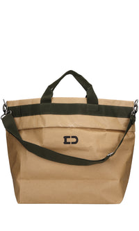 Borsa shopper impermeabile in materiale ecologico 