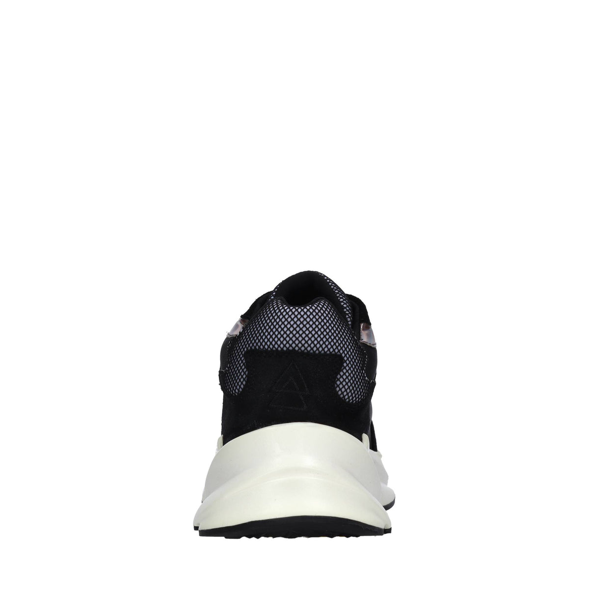 Sneakers in pelle tessuto ed ecopelle 