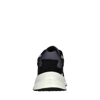 Sneakers in pelle tessuto ed ecopelle 