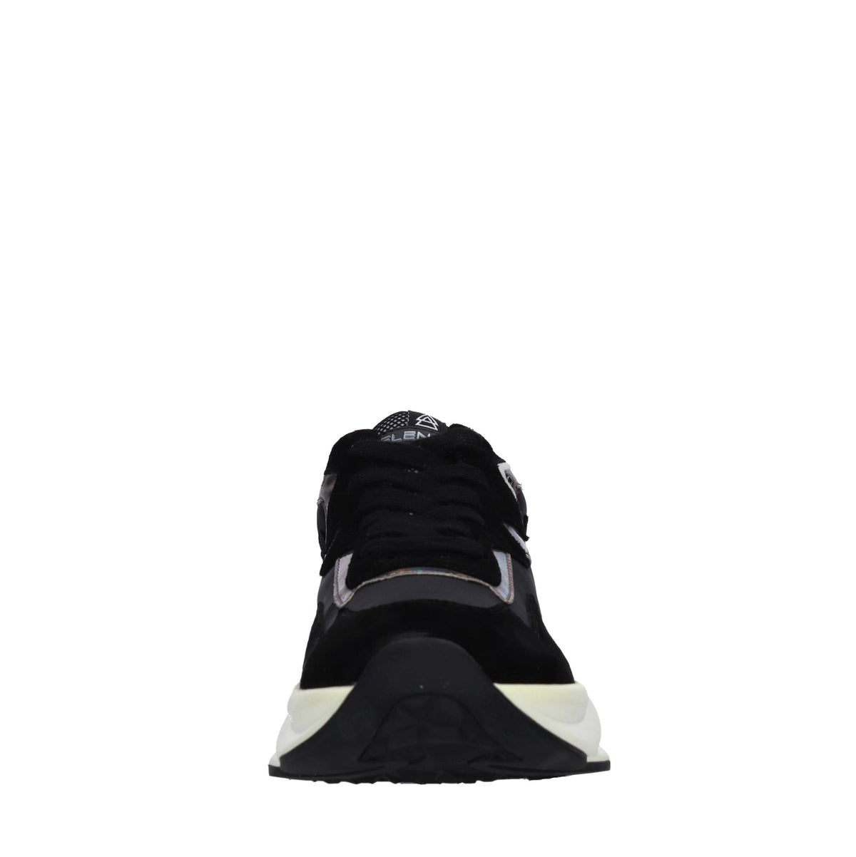 Sneakers in pelle tessuto ed ecopelle 