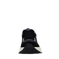 Sneakers in pelle tessuto ed ecopelle 