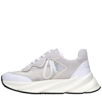 Sneakers in multimateriale 
