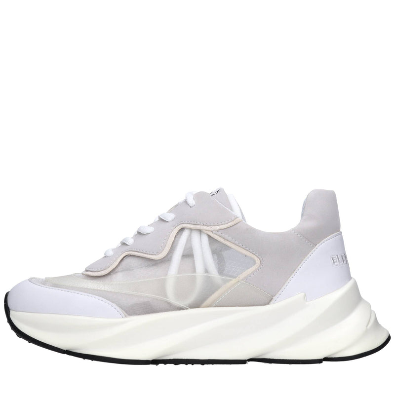 Sneakers in multimateriale 