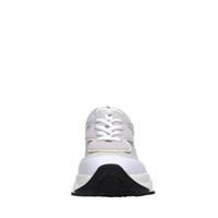 Sneakers in multimateriale 