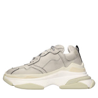 Sneakers in pelle 