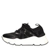 EMANUÉLLE VEE Sneakers in pelle e tessuto
