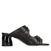 Mules in pelle 