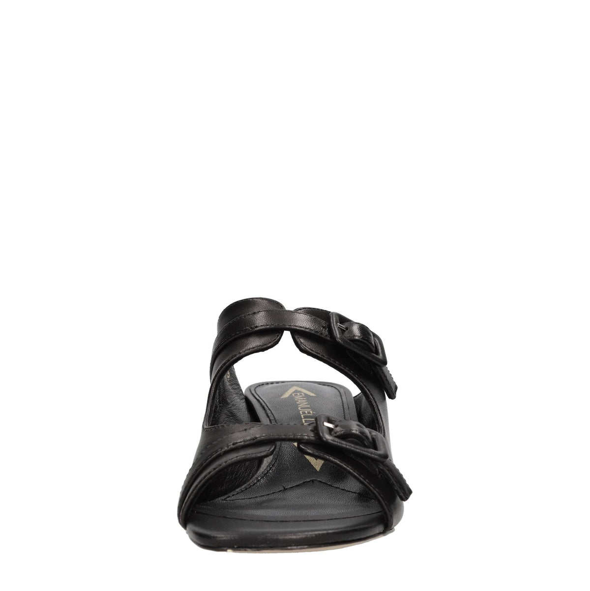 Mules in pelle 