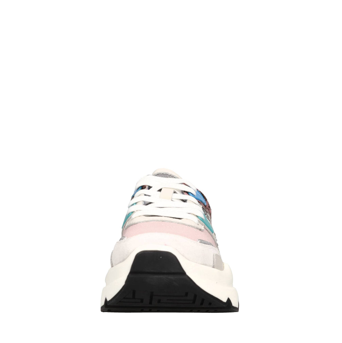Sneakers in pelle e camoscio 