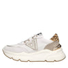 EMANUÉLLE VEE Sneakers in pelle e camoscio