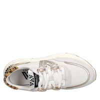 Sneakers in pelle e camoscio 