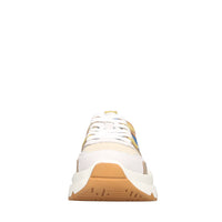 Sneakers in pelle e camoscio 