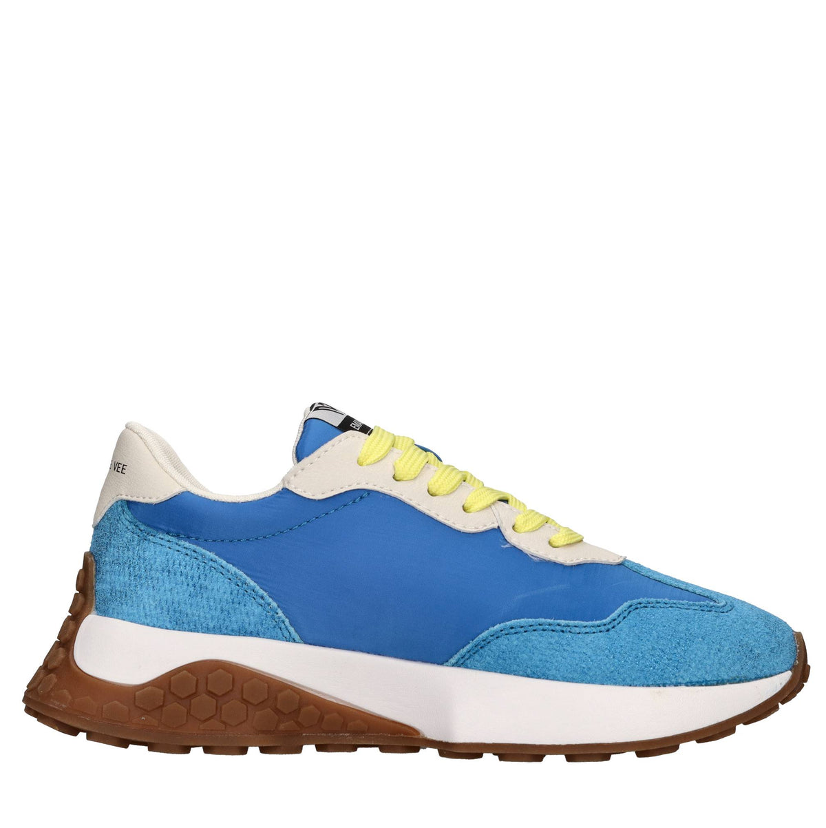 Sneakers in pelle e camoscio 