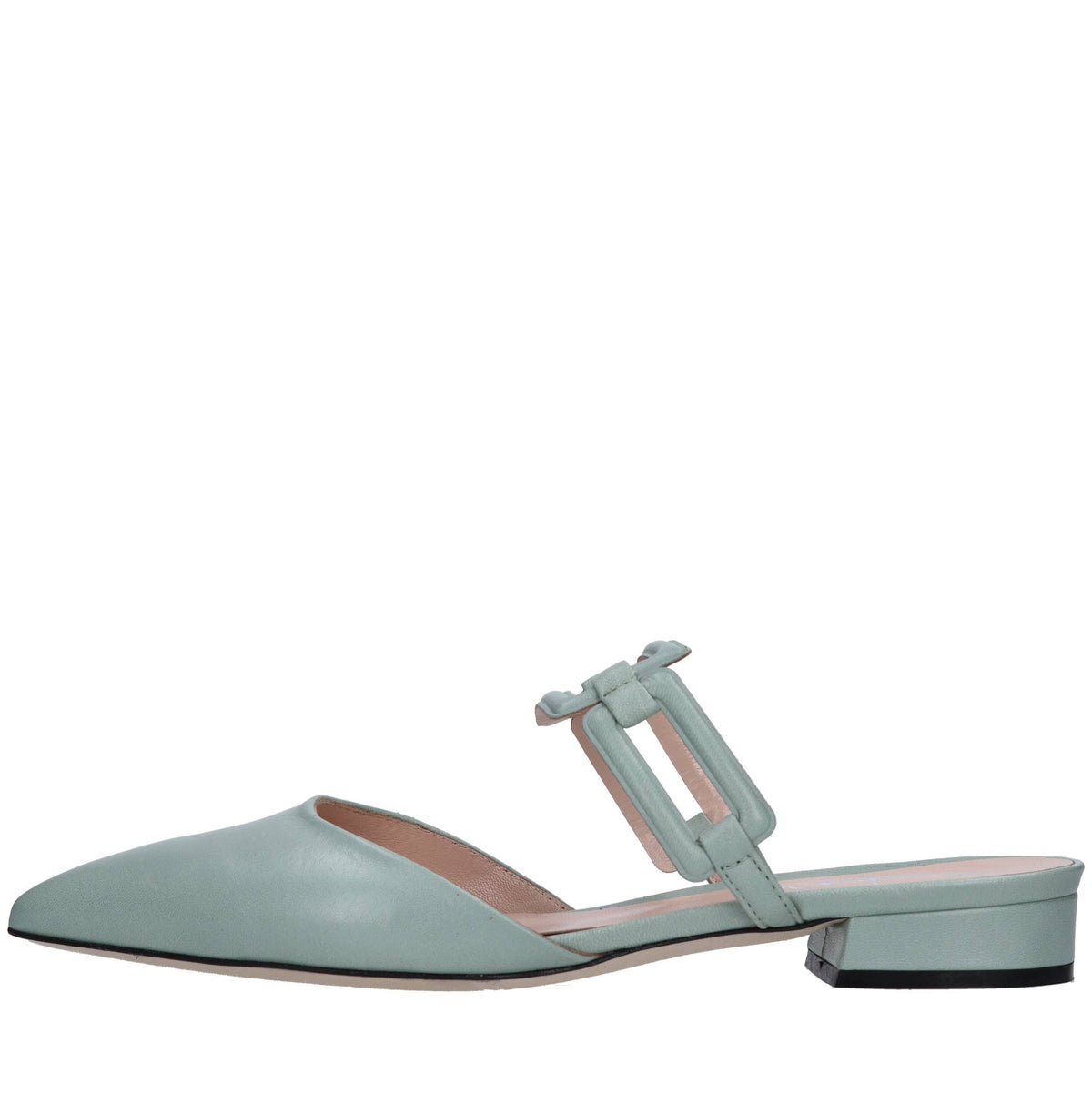 Sabot in pelle 