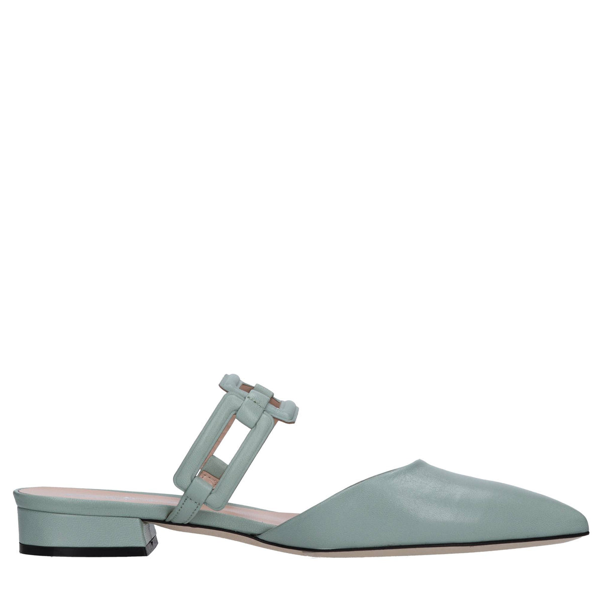 Sabot in pelle 