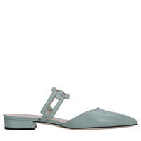 Sabot in pelle 