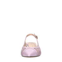 Décolleté slingback in vernice 