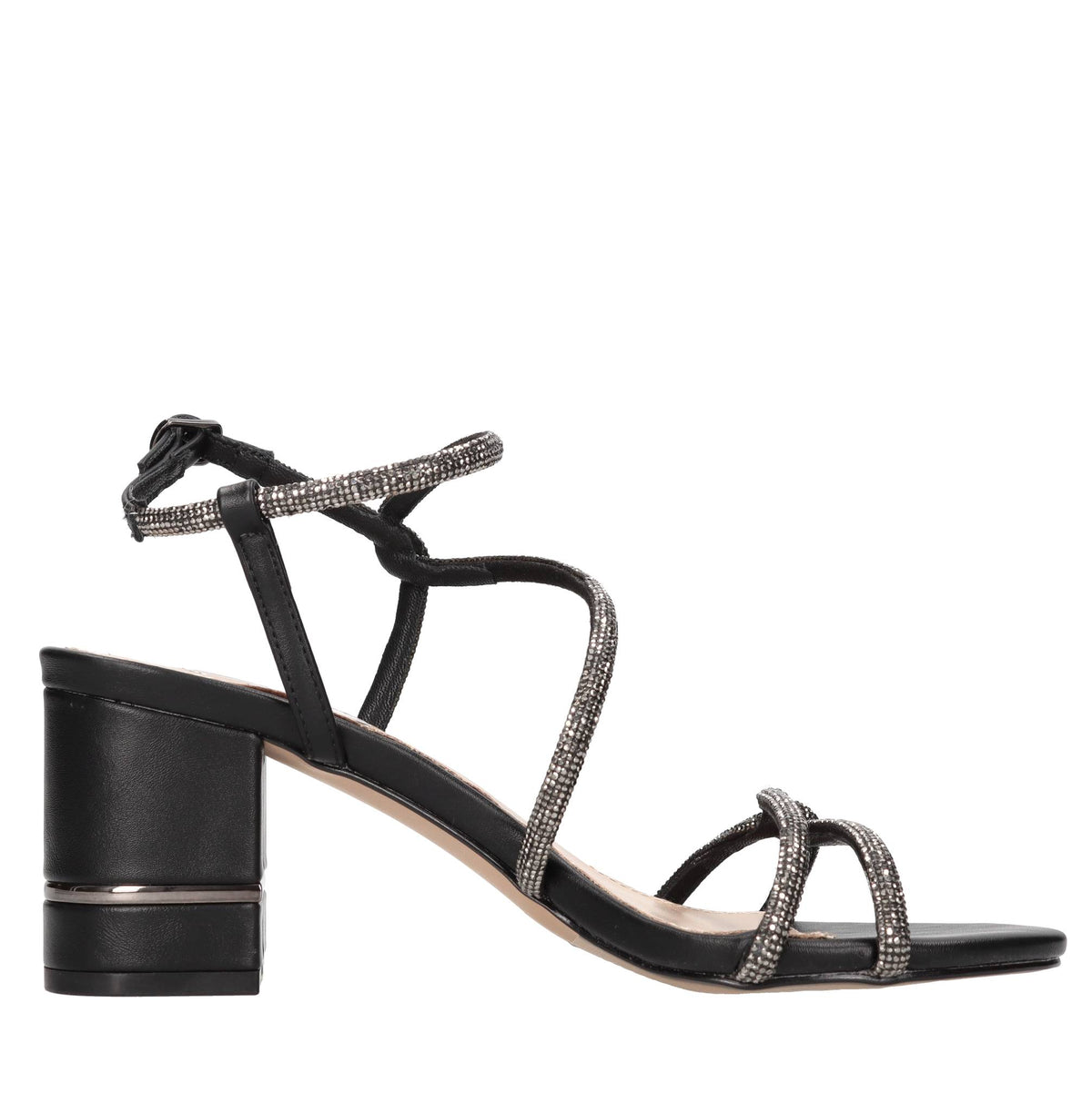 Sandali modello PENNY in pelle ed ecopelle 