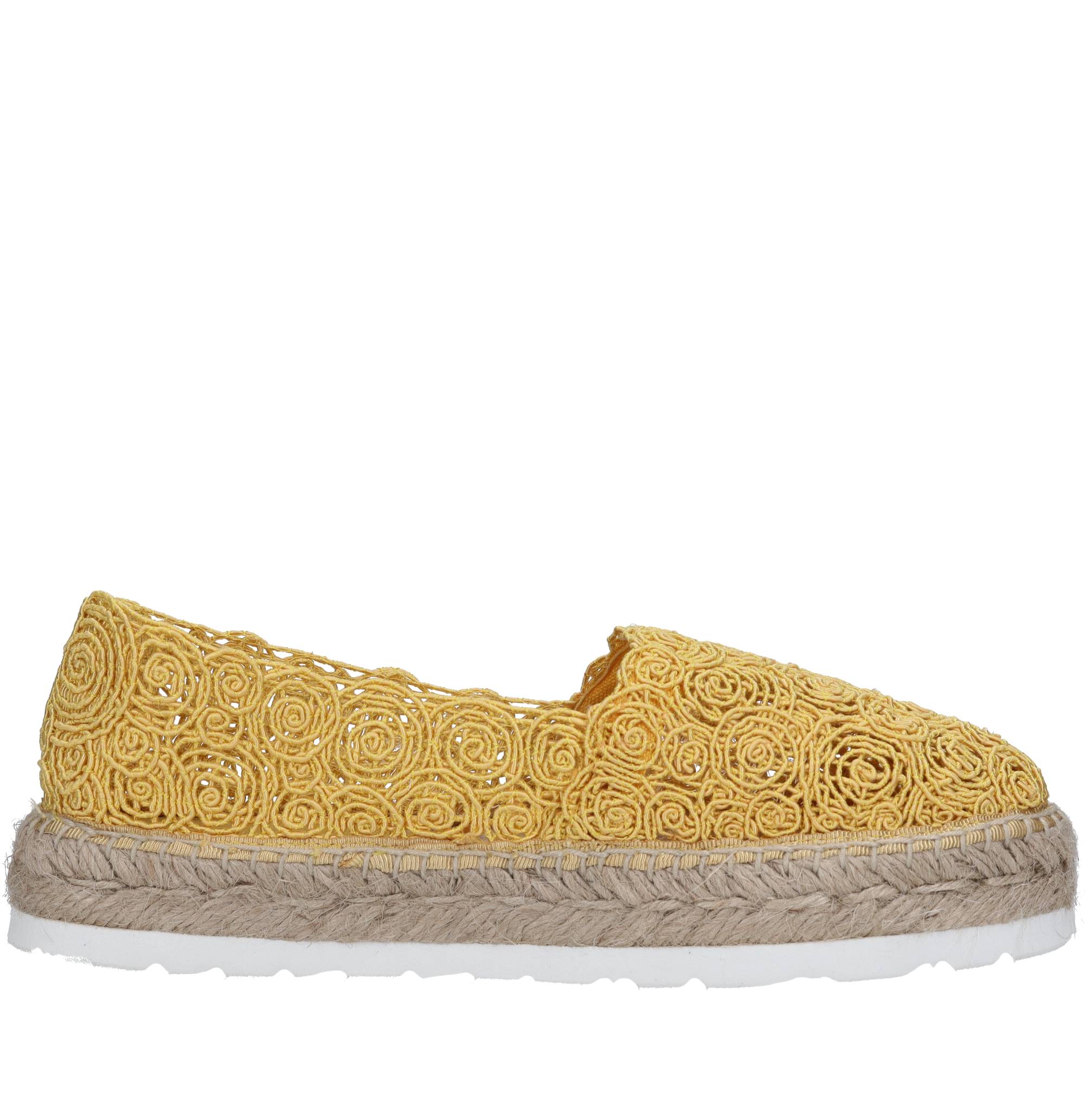 Slip on in tessuto 