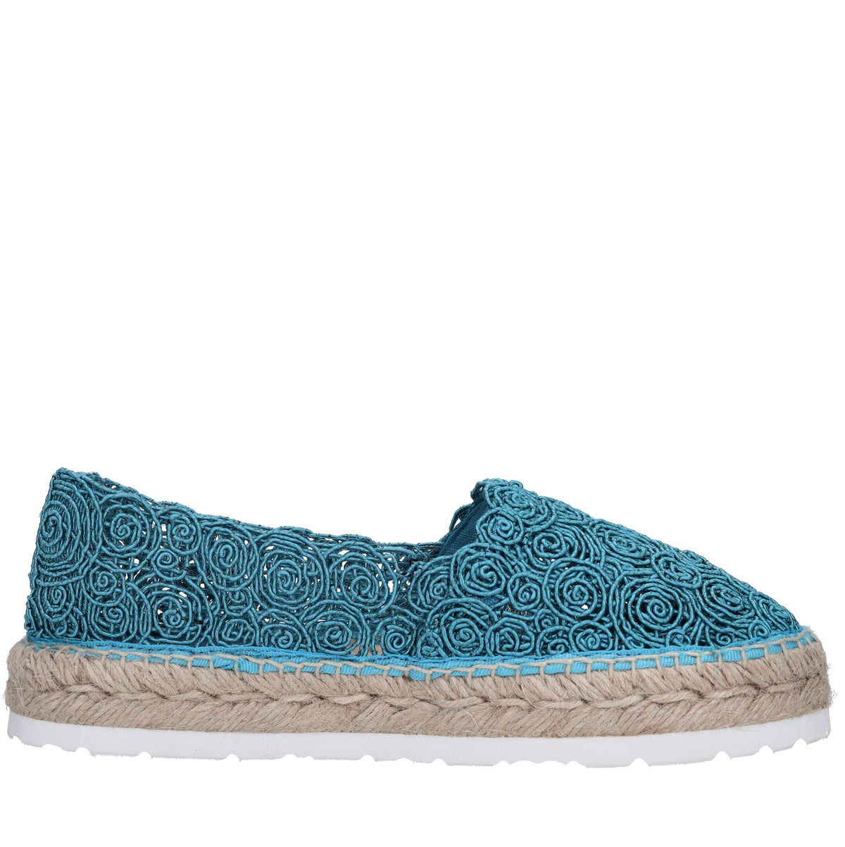 Slip on in tessuto 