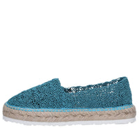 Slip on in tessuto 