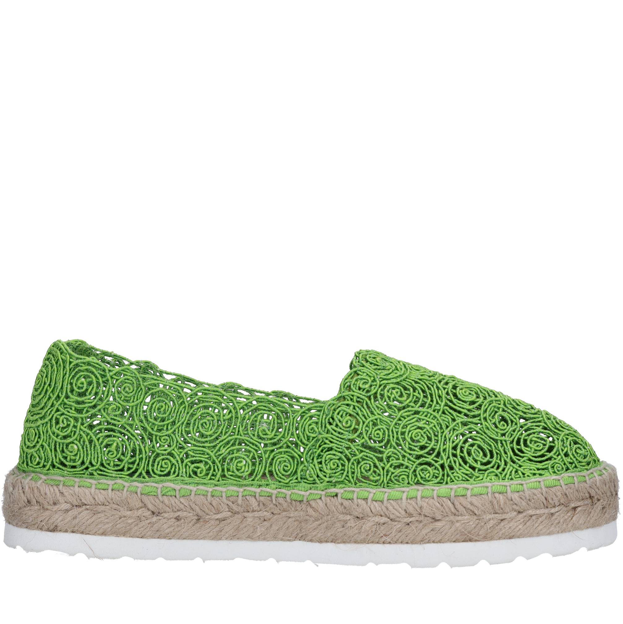 Slip on in tessuto 