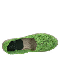 Slip on in tessuto 